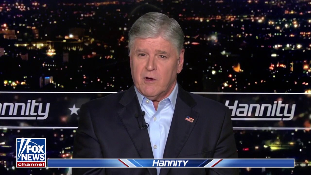 Fox News host Sean Hannity announces his travel plans covering President Donald Trump's first foreign trip in his second term on 'Hannity.'