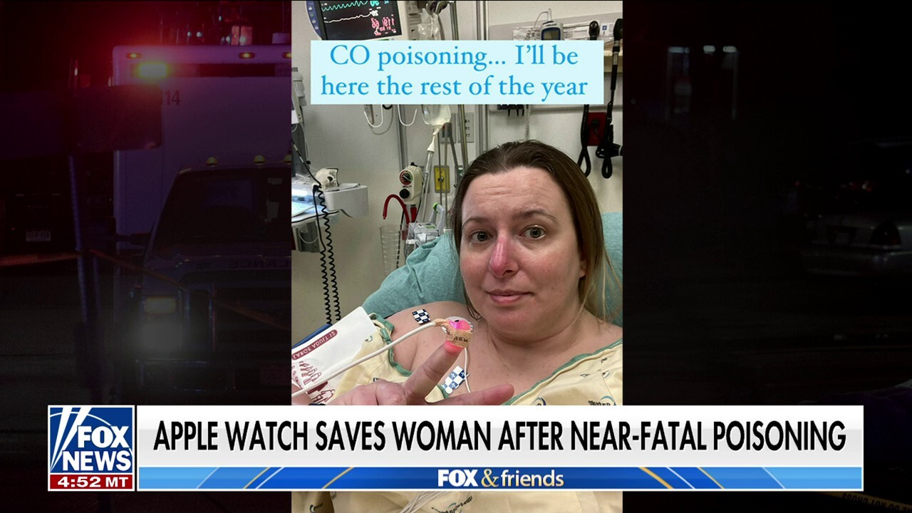 Функцията на Apple Watch спасява жена от почти фатално отравяне с въглероден окис: Бях `изключително уплашена`