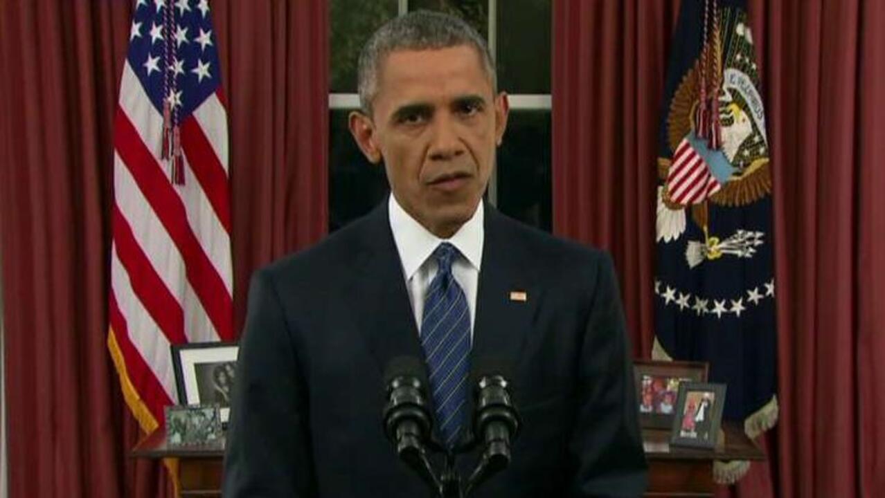 Was President Obama's Oval Office address premature?