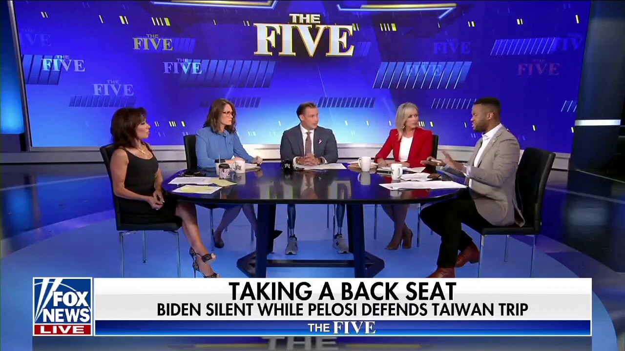 'The Five': GOP slams Biden over 'weak' approach to China