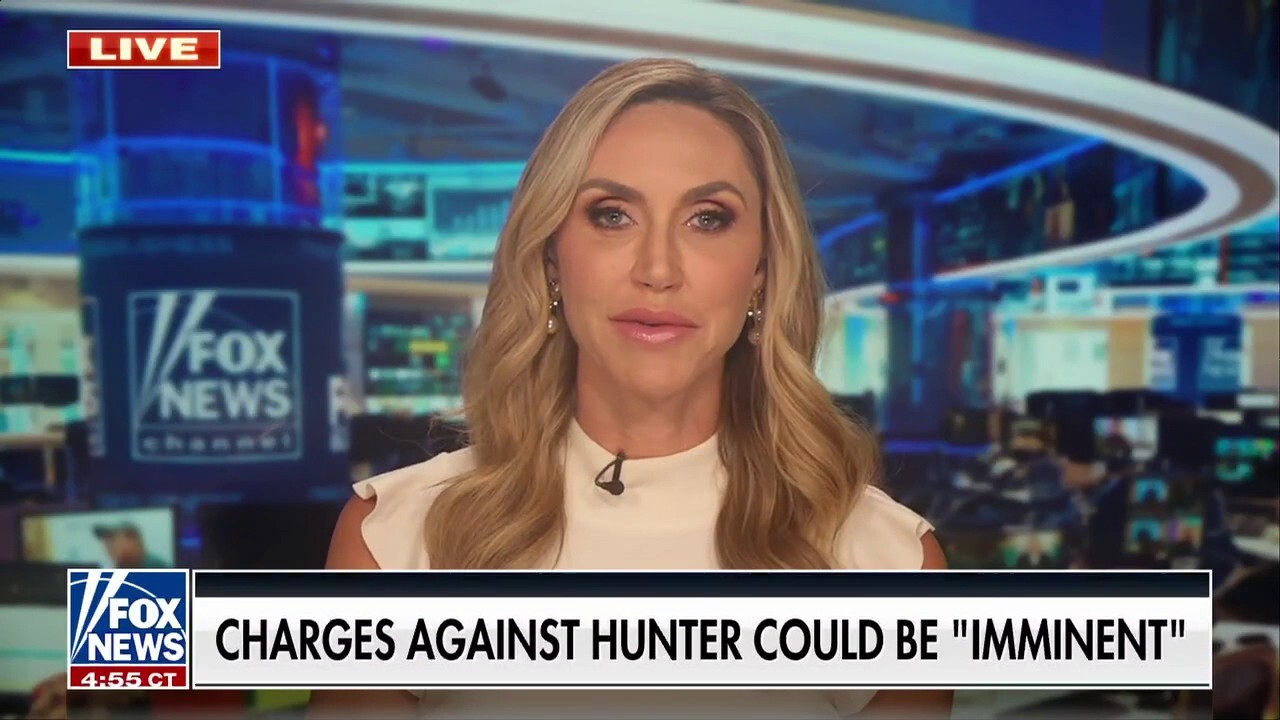 Lara Trump: Potential Hunter Biden charges don't even 'scratch the surface'