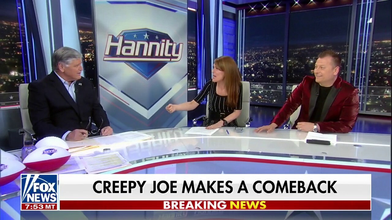 Jimmy Joins Hannity To Talk About Biden's Latest Weird Childhood Story