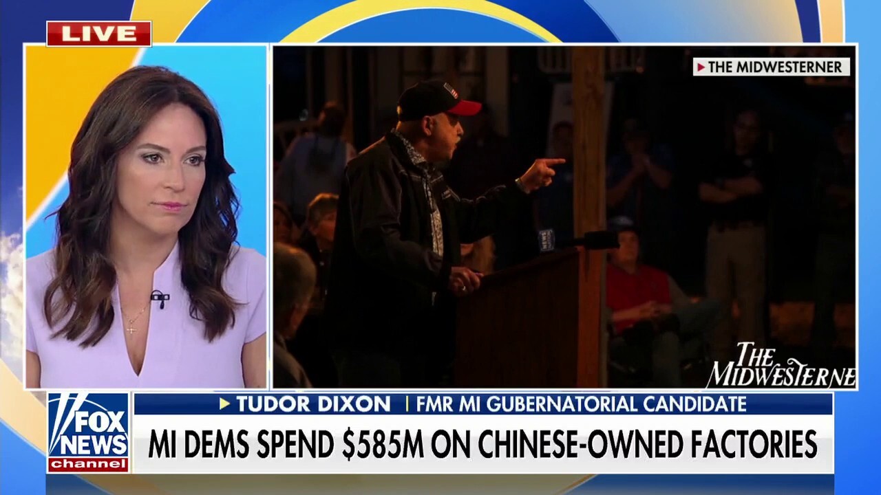 Michigan residents lash out at Dems over funding for Chinese-owned manufacturing plants