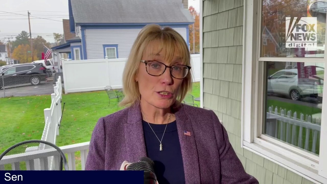 Democratic Senator Maggie Hassan of New Hampshire on President Biden administration's policy on rising fuel costs