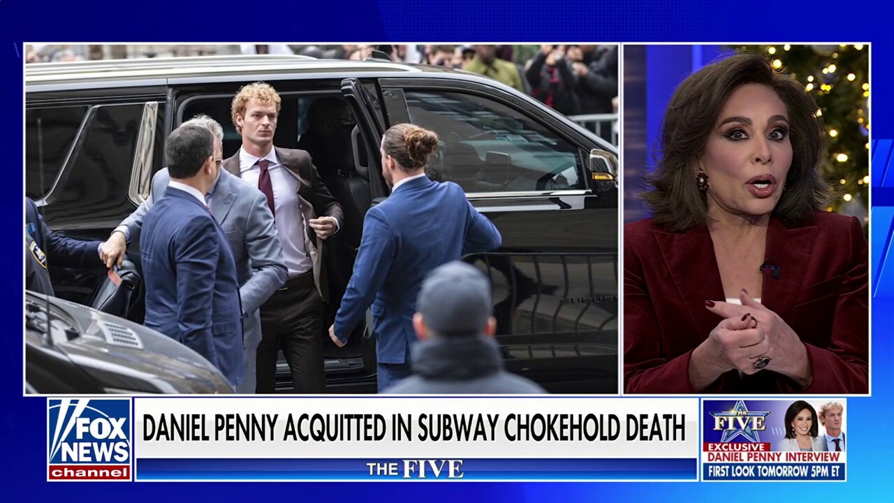 Americans feel they're back to law and order after Penny verdict, Judge Jeanine says