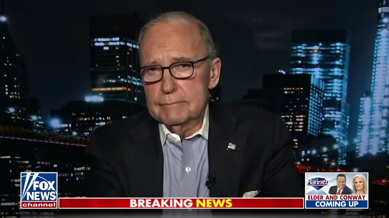 Larry Kudlow: This was an incredible miscalculation by Biden