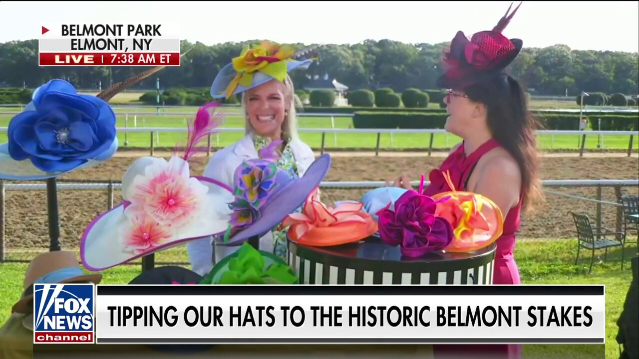 Picking the perfect headwear for the Belmont Stakes