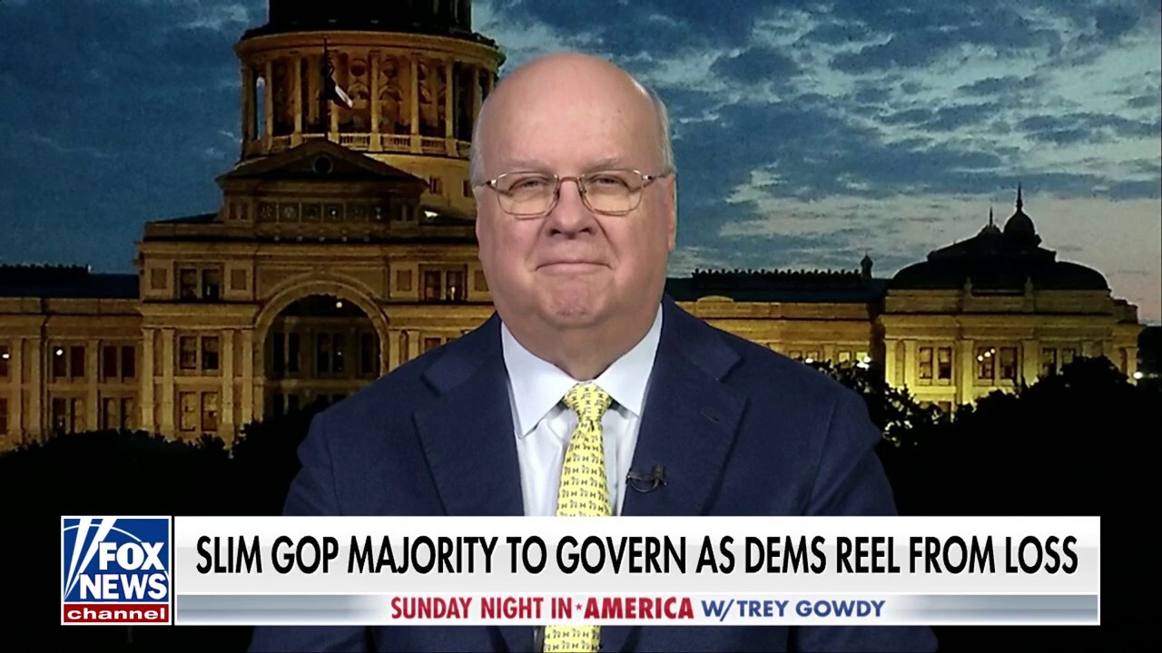 Karl Rove urges GOP focus on southern border in early days of new term: ‘Better get our act together’