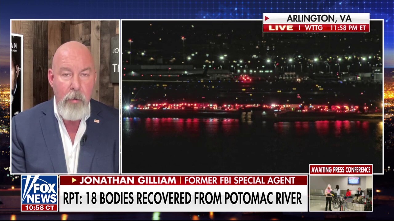 18 bodies reportedly recovered from Potomac River after crash