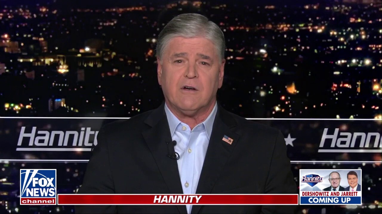  Sean Hannity: This level of hypocrisy should be shocking
