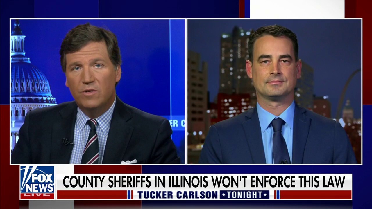  Rep. Blaine Wilhour on Gov. Pritzker's gun ban: 'We are in danger of losing our country if we don't stand up'