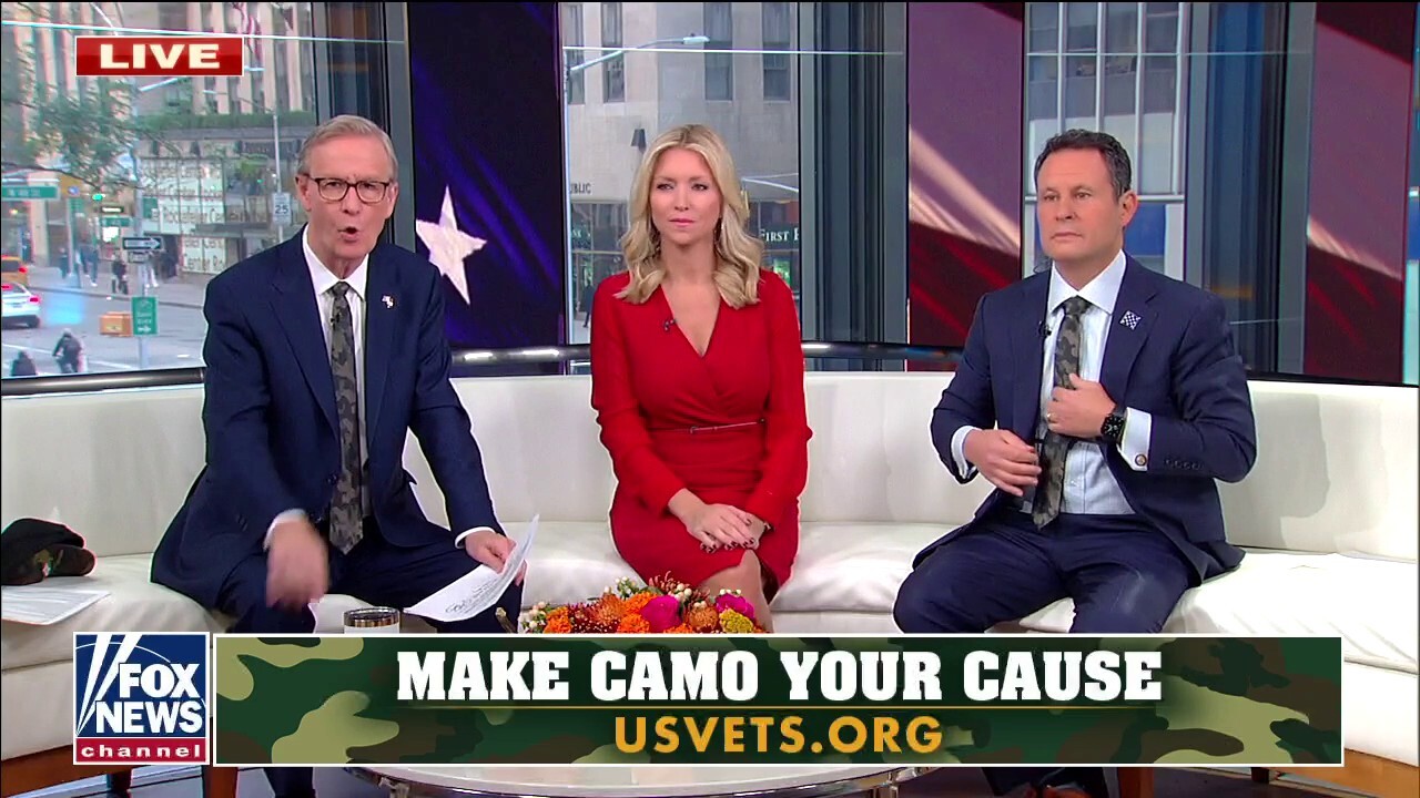 'Make Camo Your Cause' to lend a helping hand to homeless veterans