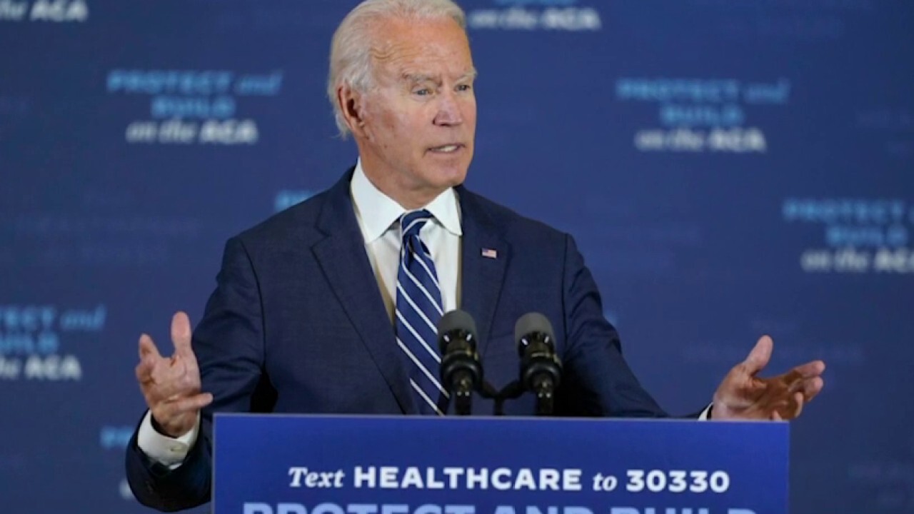 Biden channels Obama in declaring there are 'no red states, no blue