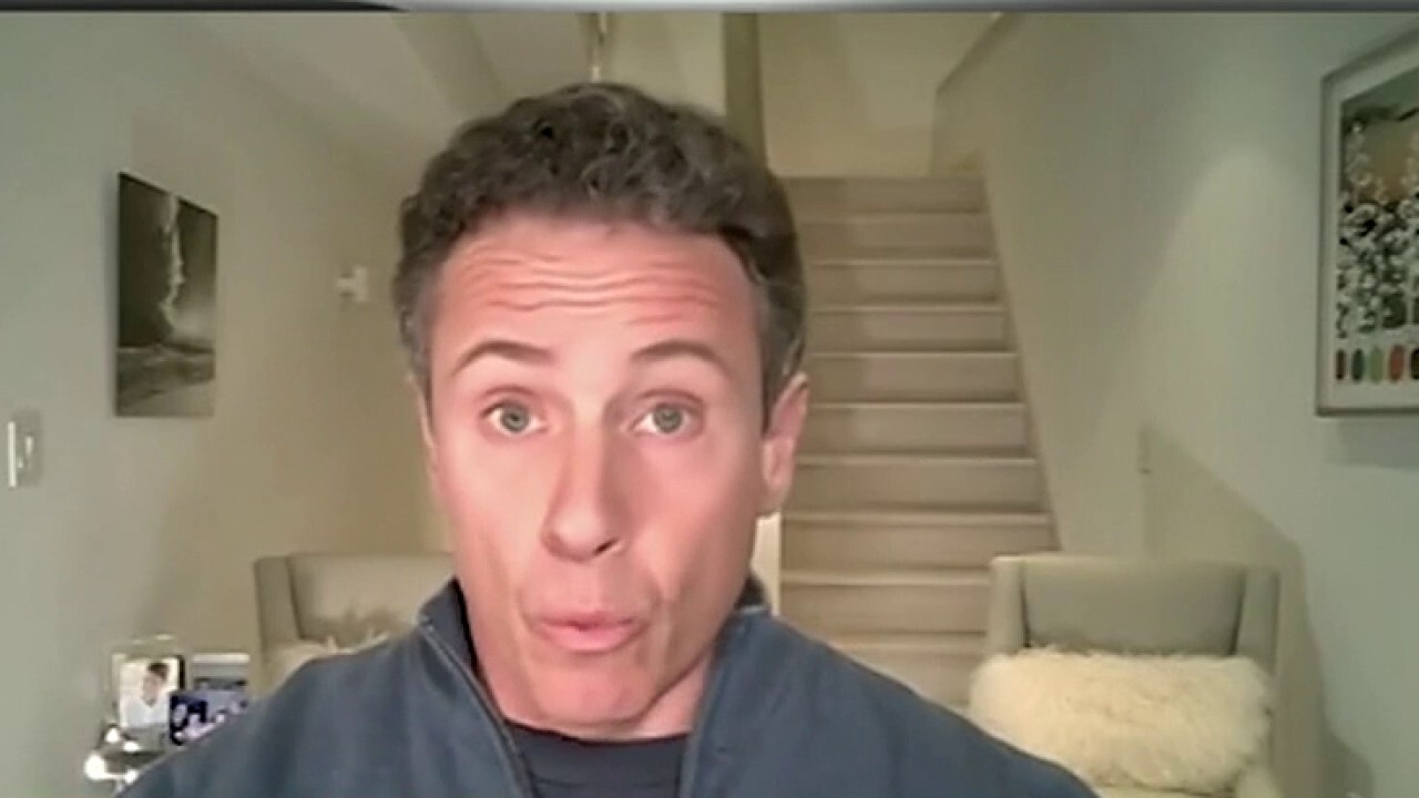 Tucker exposes the scandal behind Chris Cuomo's quarantine