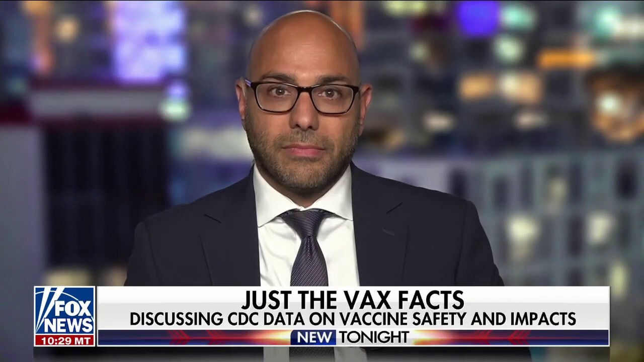 Why did this take numerous legal demands before the CDC handed over the data?: Aaron Siri