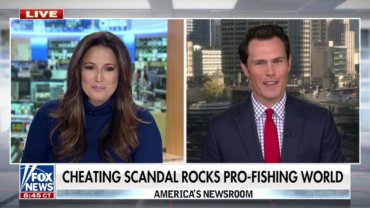 Cheating scandal rocks pro-fishing world 