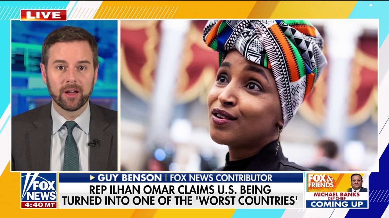 'Squad' member Omar says US becoming one of world's 'worst countries'