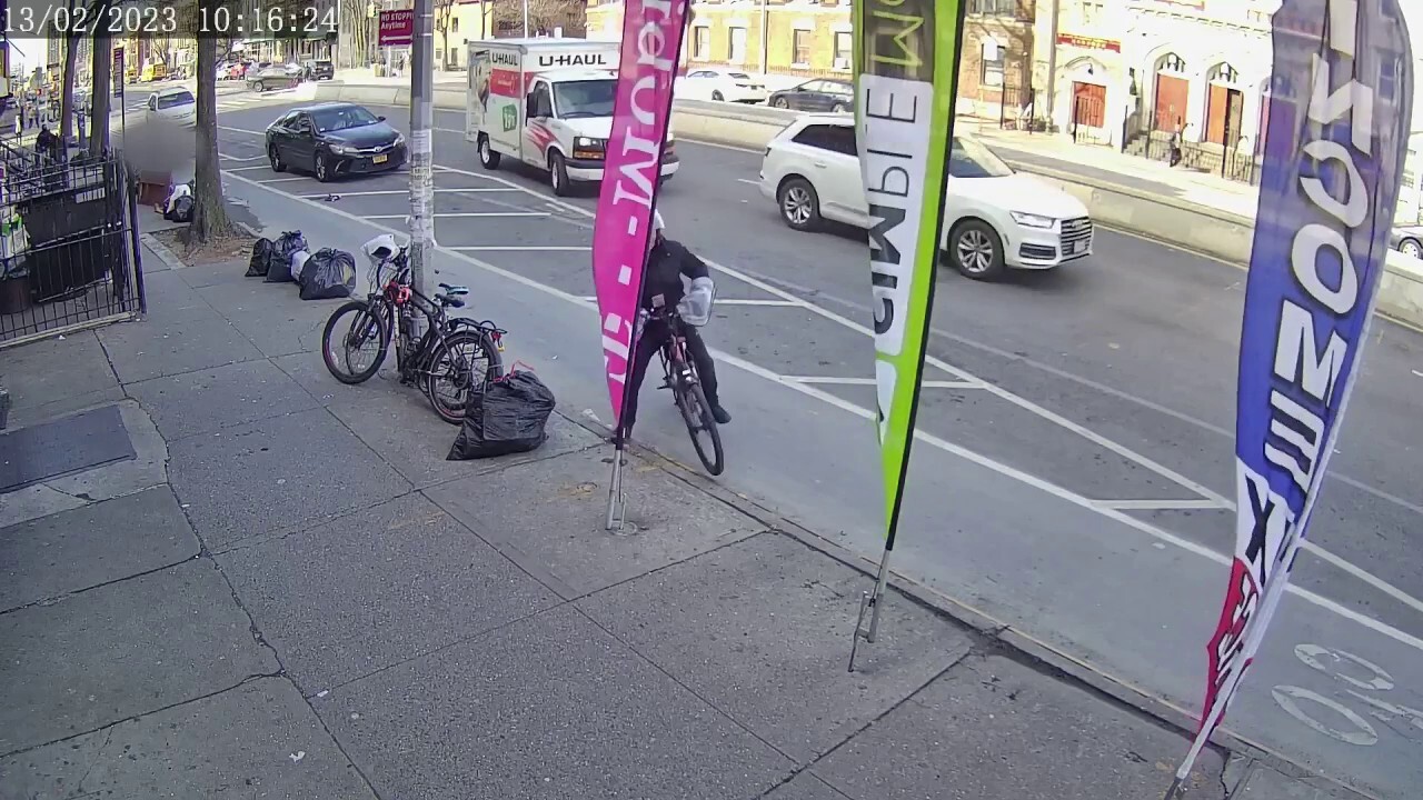 Cyclist is mowed down by a U-Haul truck in Brooklyn