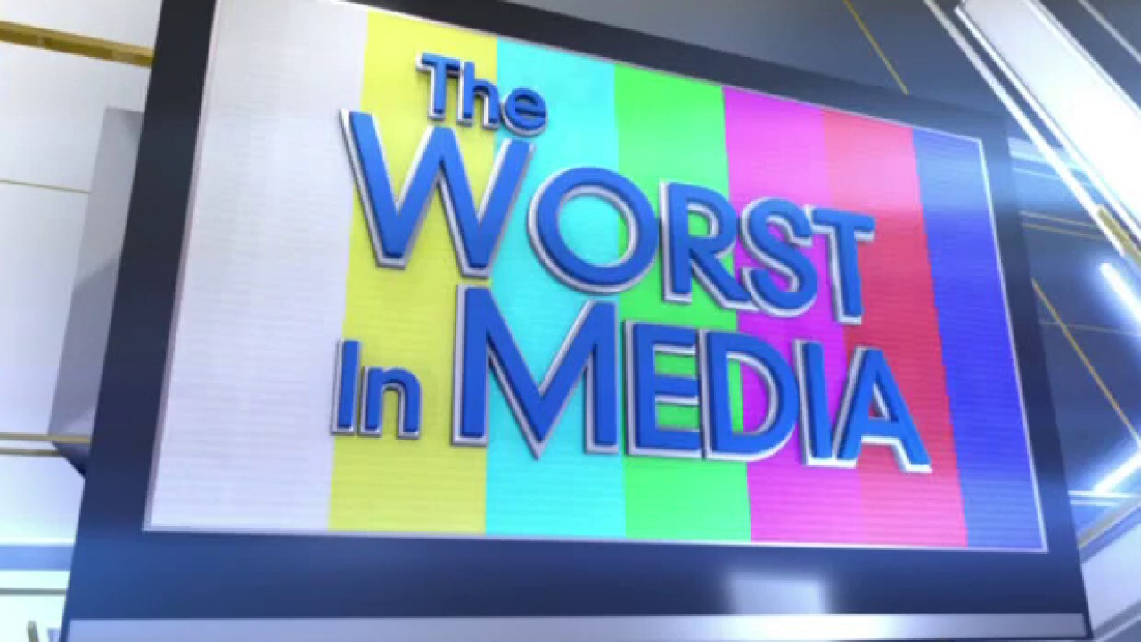 Ingraham: The media's worst offenders of the week