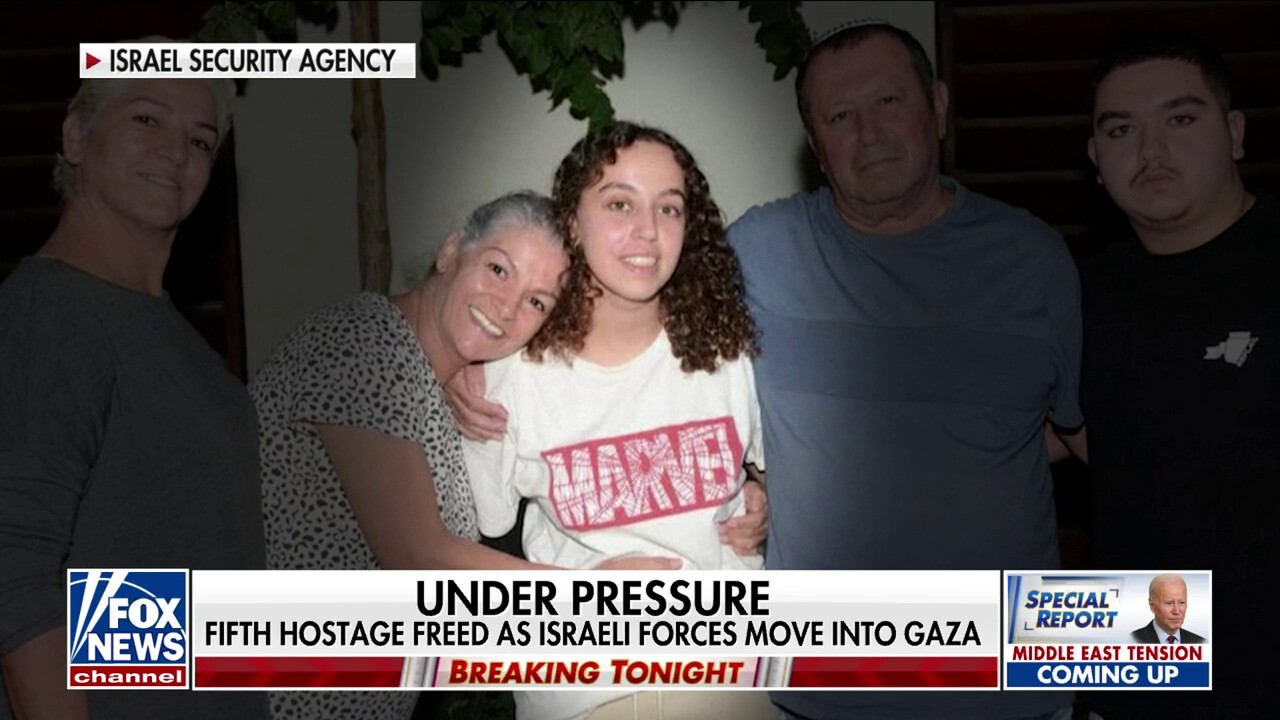 Freed IDF private providing intelligence on her hostage situation