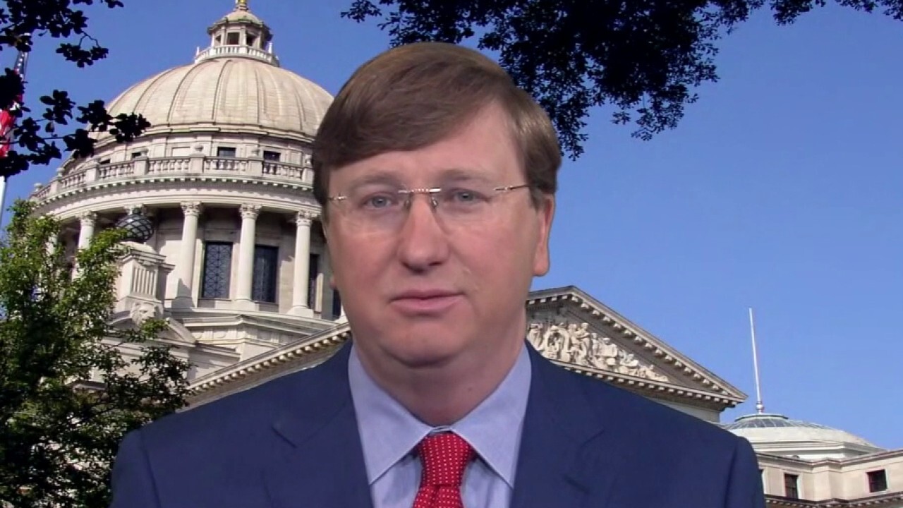 Gov. Tate Reeves on how spike in COVID-19 cases delayed decision to reopen Mississippi