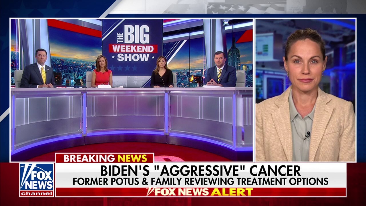 Dr. Nicole Saphier breaks down Biden's 'Gleason score of 9' after cancer diagnosis