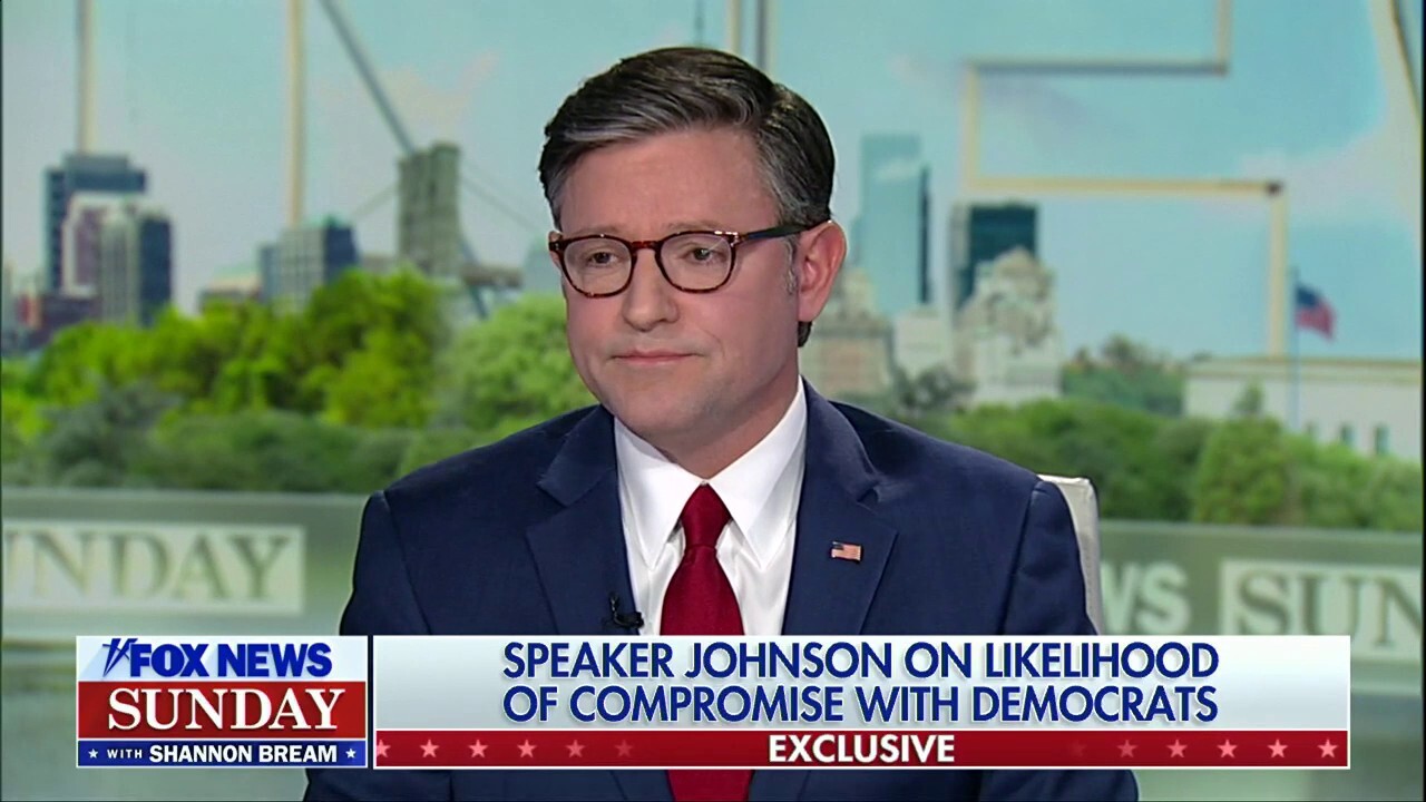 House Speaker Mike Johnson, R-La., joins ‘Fox News Sunday’ to discuss the ongoing government shutdown, President Donald Trump’s efforts to resolve it and the potential lapse in SNAP benefits funding.