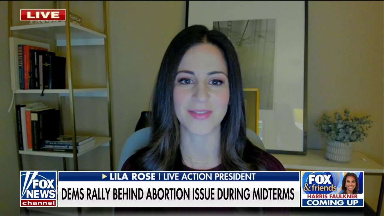 Lila Rose calls pro-life a ‘winning message,’ if people ‘have access to it’