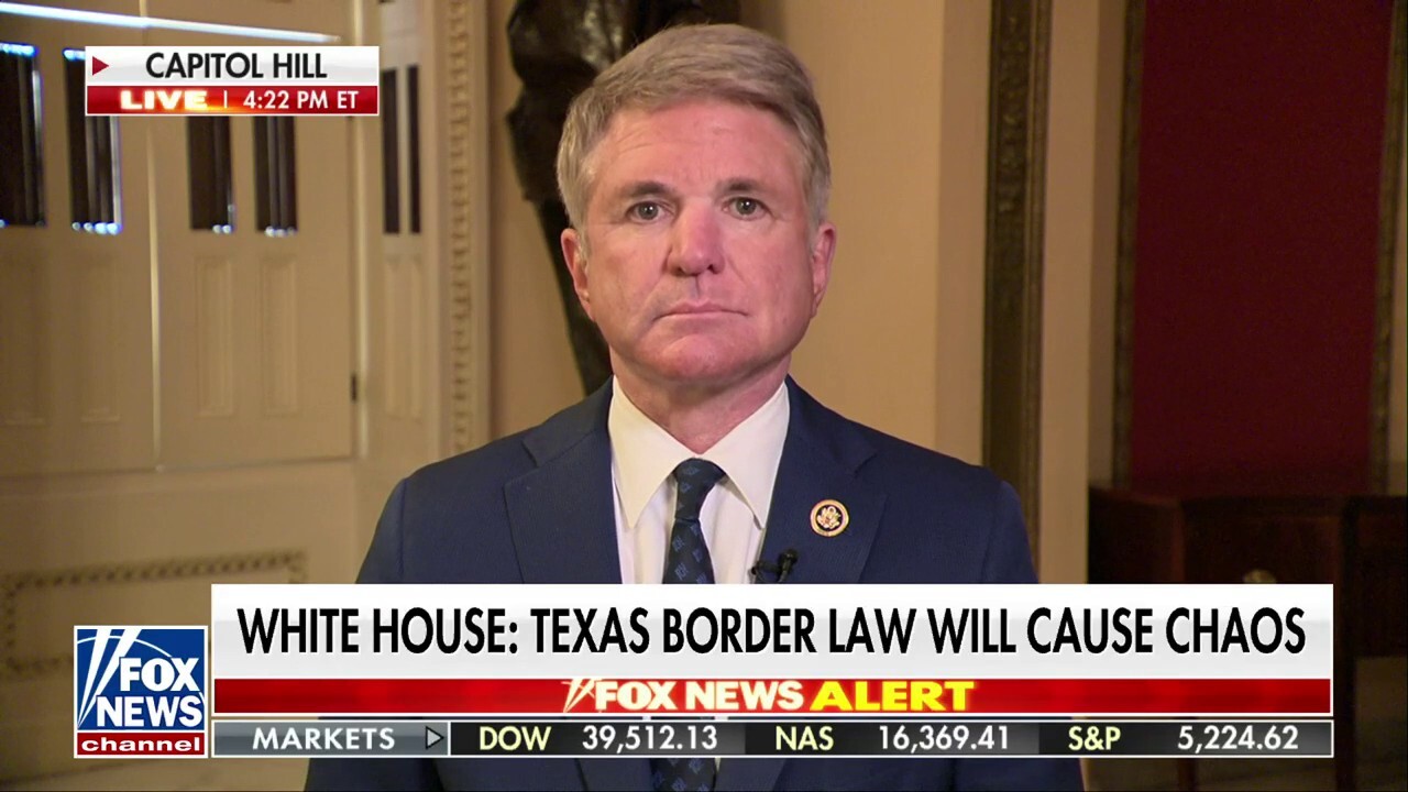 Biden is 'nowhere to be found' on the border crisis: Rep. Michael McCaul