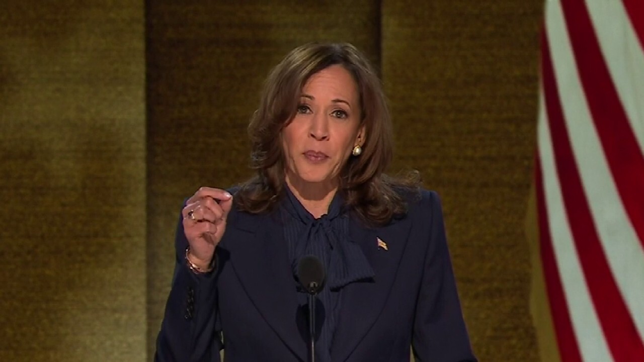 Kamala Harris promises to be a president for all Americans