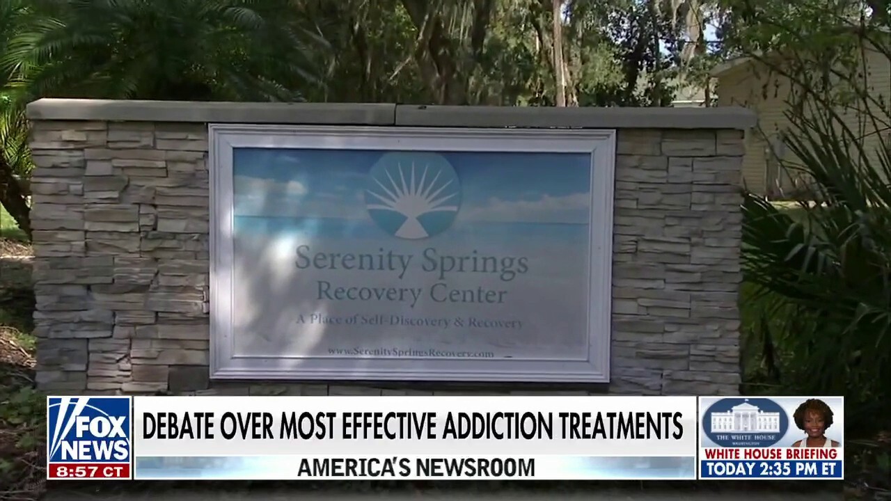 Addiction recovery center pushing abstinence despite lower profit