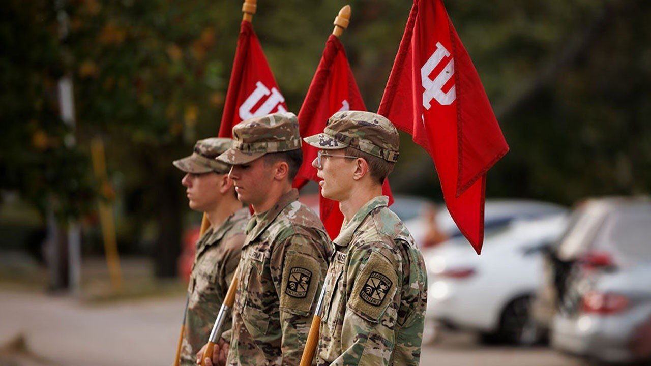 Indiana's battle against Ohio State at Memorial Stadium highlights Hoosiers' strong commitment to the military