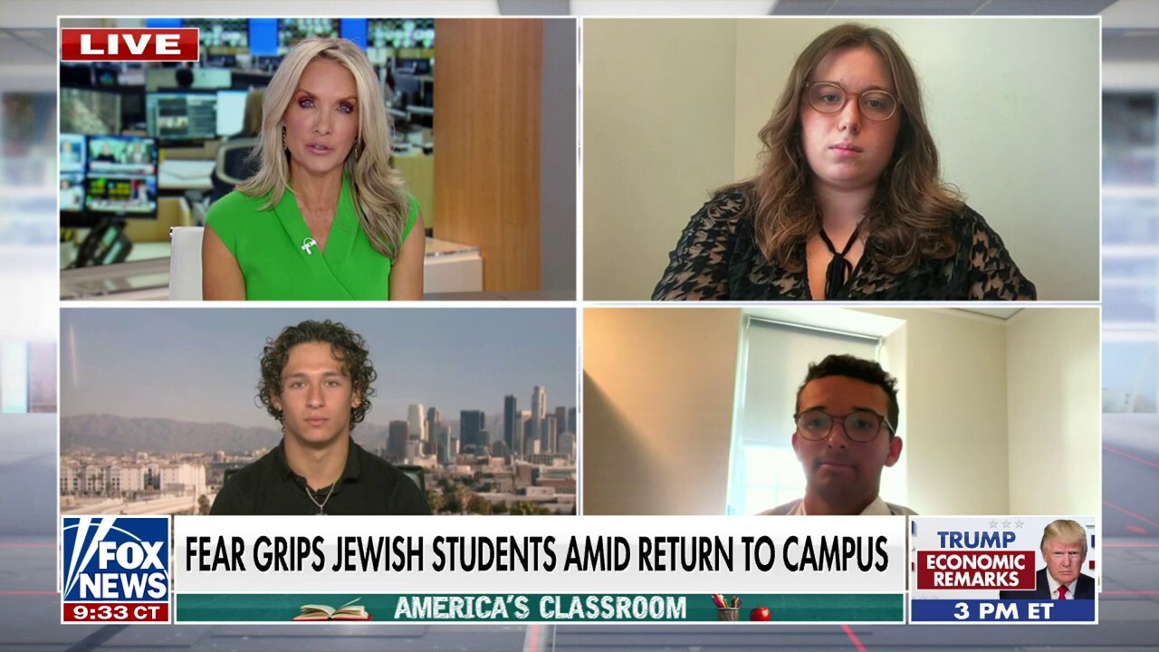 Jewish students fearful to return to college campuses 