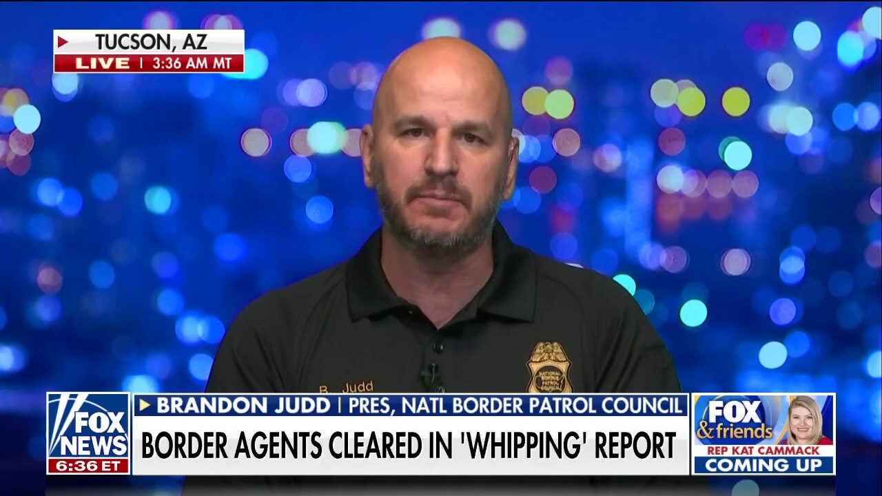 President Biden owes CBP agents an apology: Union rep