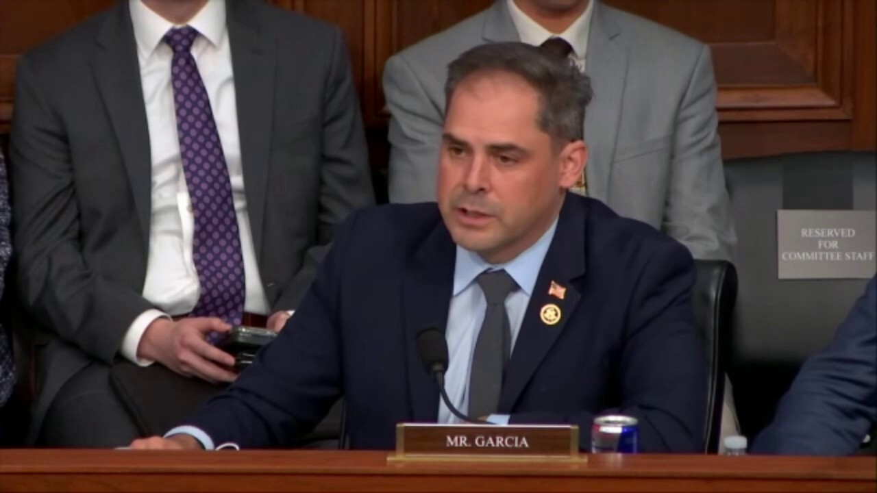 Rep. Mike Garcia tells FBI Director Christopher Wray he does not trust him