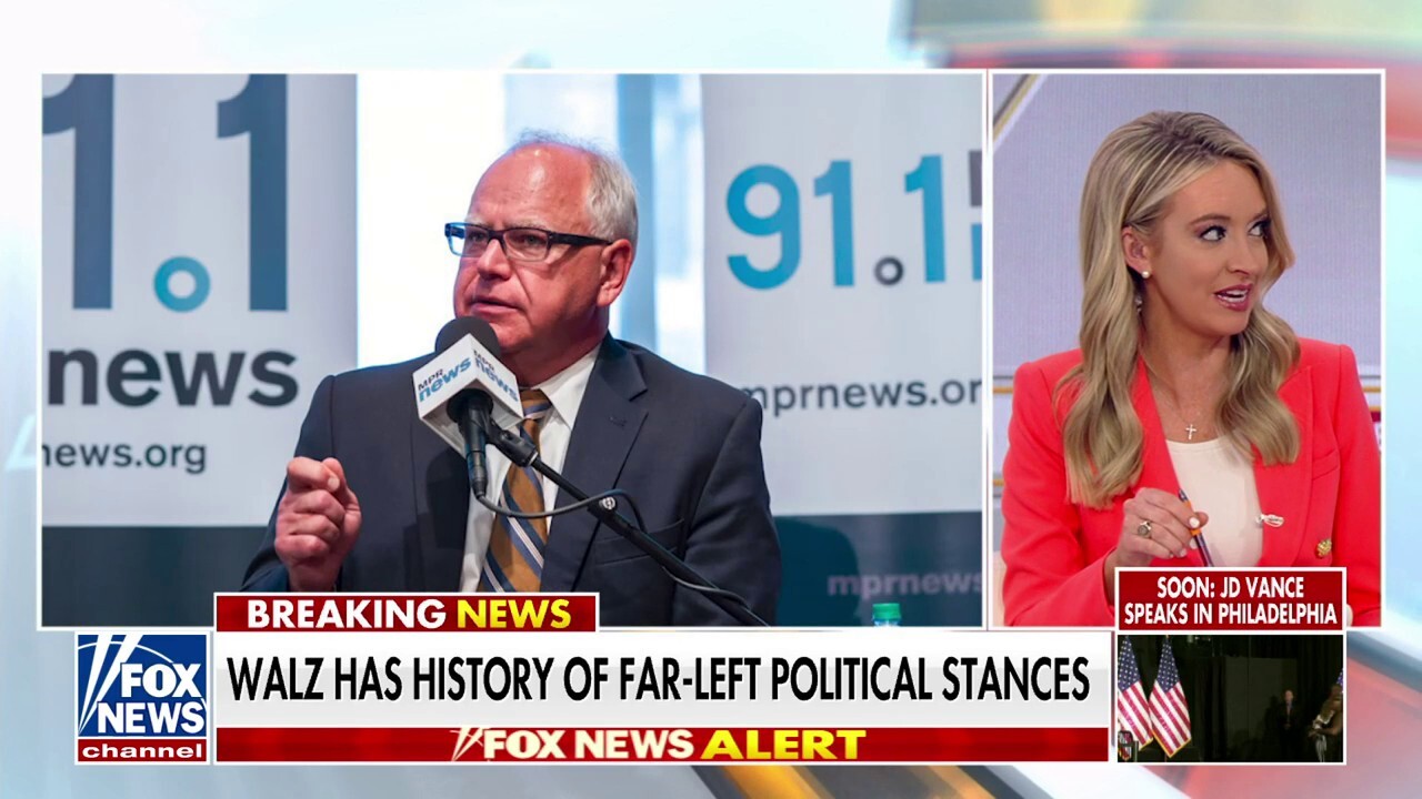 'Outnumbered' reacts to Kamala Harris tapping Tim Walz as VP running mate