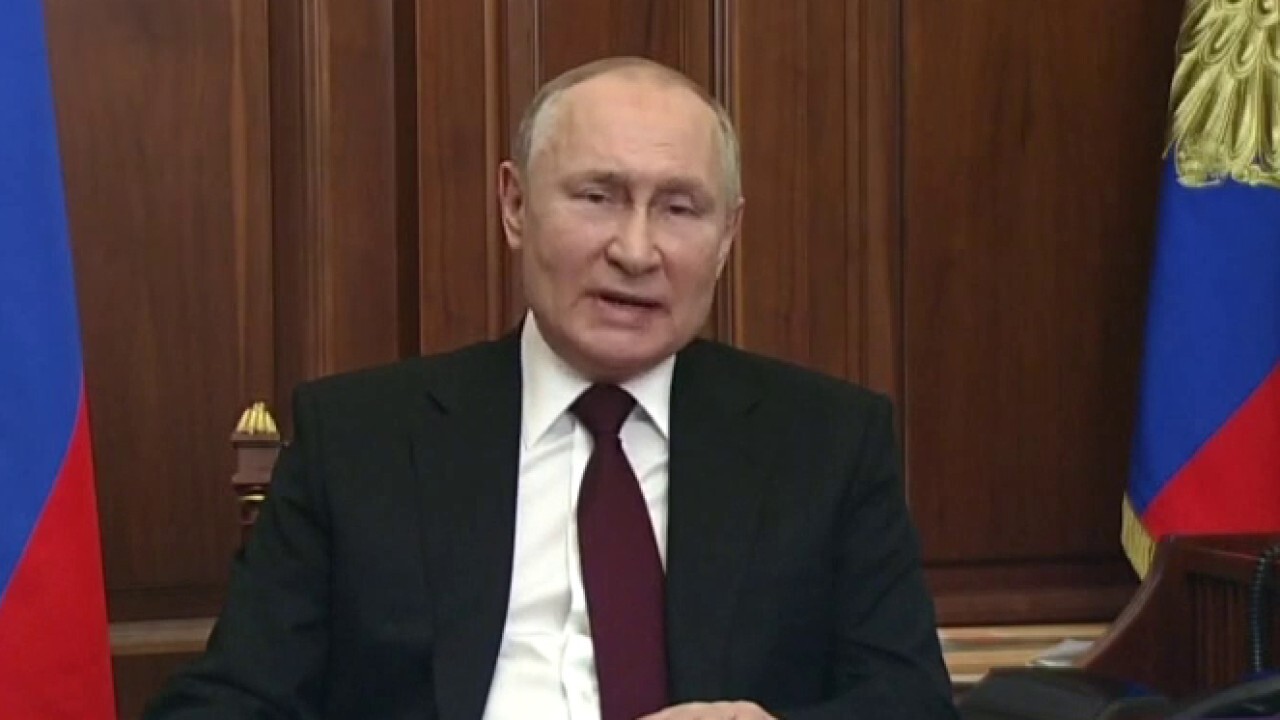 Putin outlines plans for Ukraine with 'cold and calculating' speech