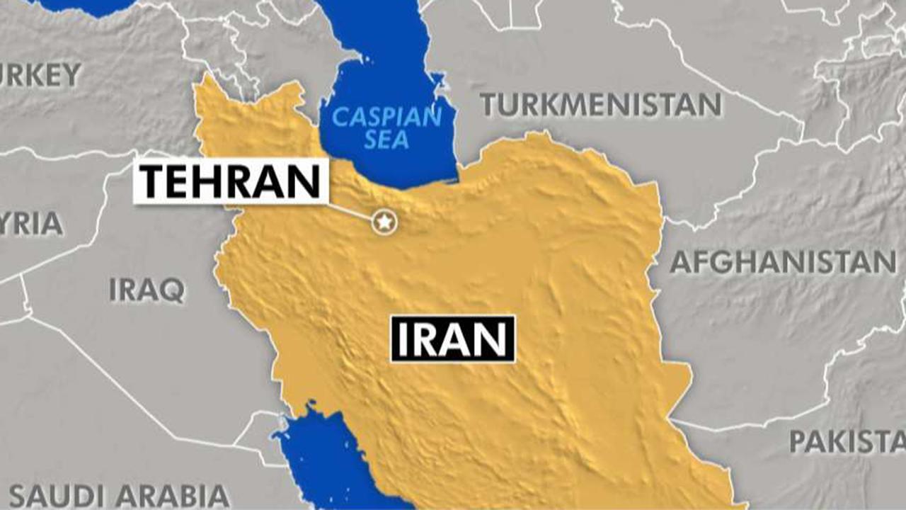 Iran test fires ballistic missile