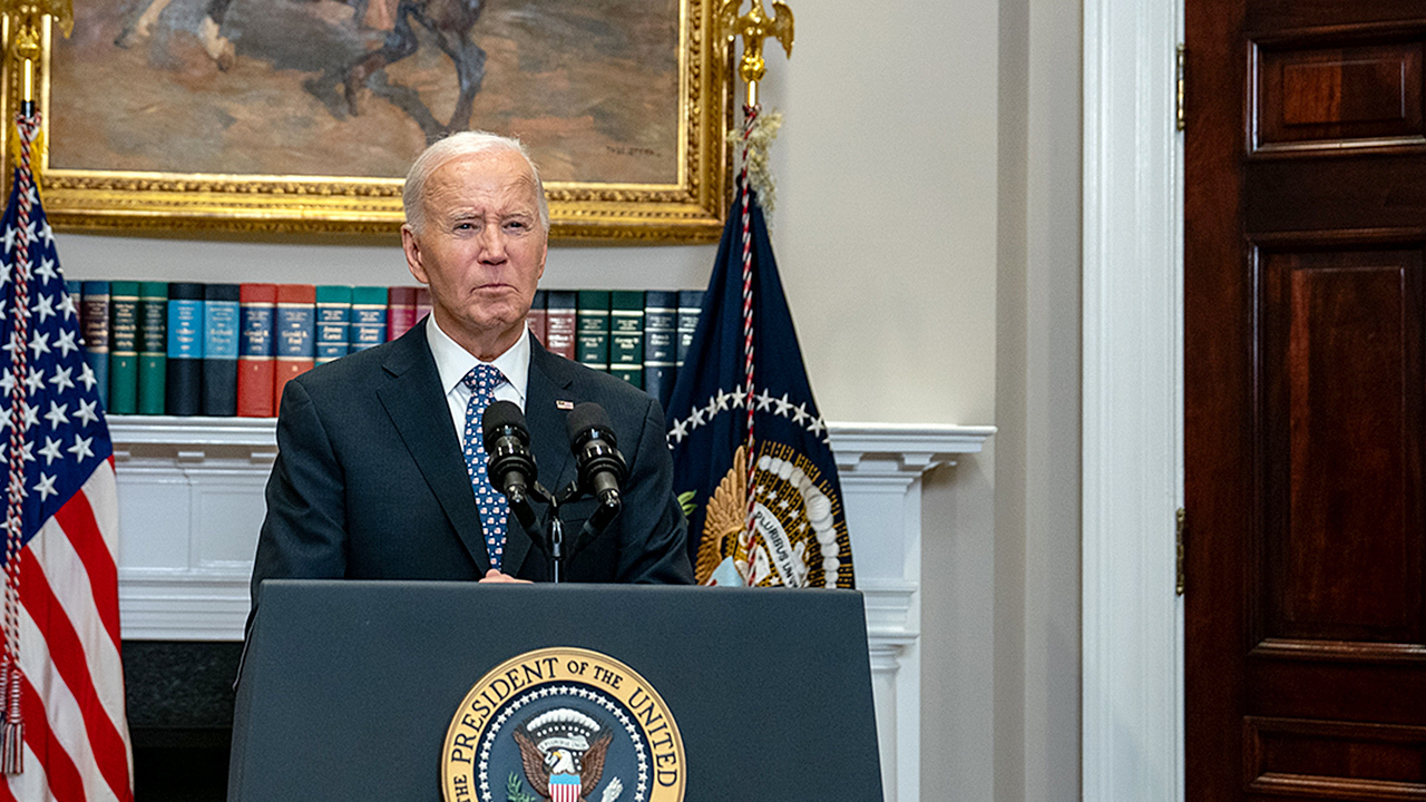 WATCH LIVE: Biden arrives in Florida to survey destruction from Hurricane Helene