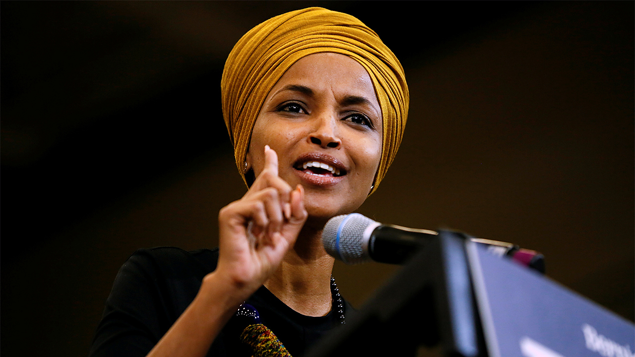 Hamas speaks out against Rep. Omar's comments comparing US, Israel