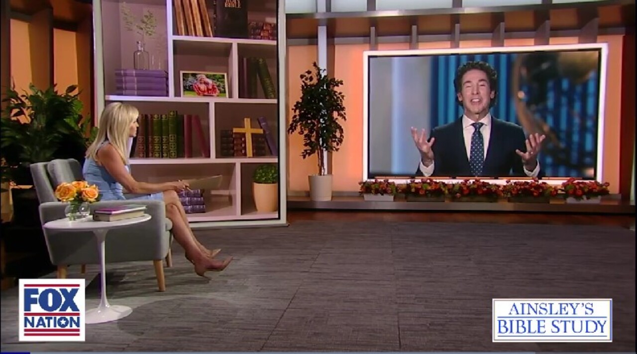 Joel Osteen: How to 'keep your heart pure,' trust in God's detours this Easter