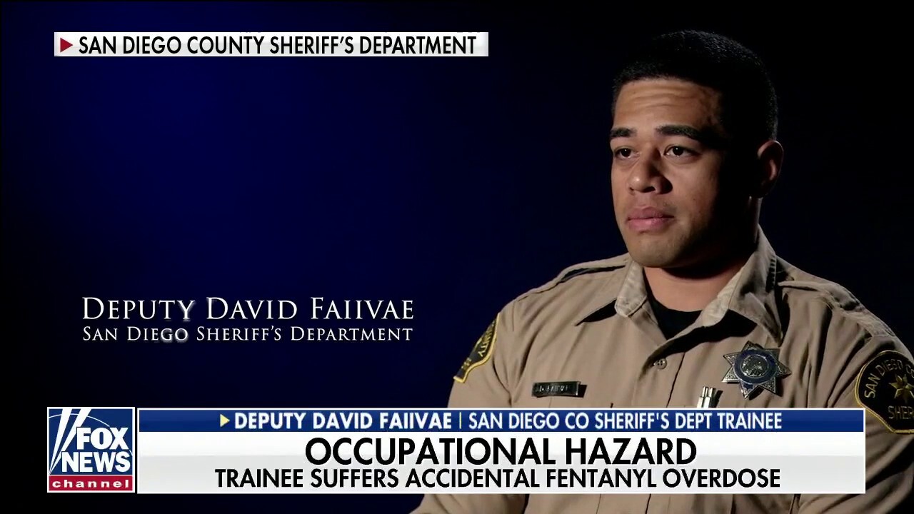 San Diego deputy has near-fatal overdose after fentanyl exposure