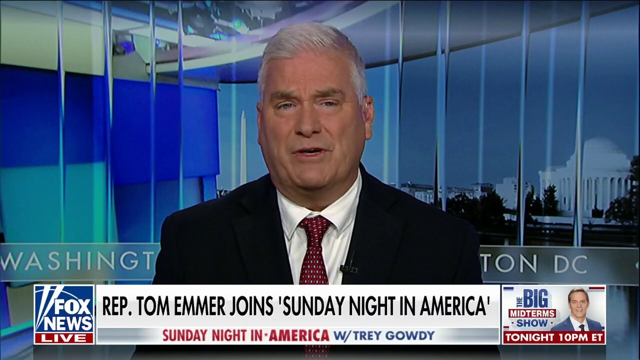 Rep. Tom Emmer: Republicans must 'run through the tape' on Election Night