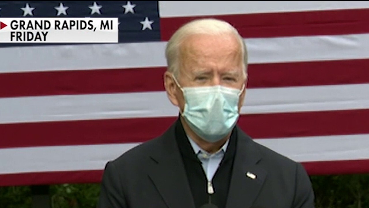 Will Joe Biden's call for a national mask mandate go over with voters?