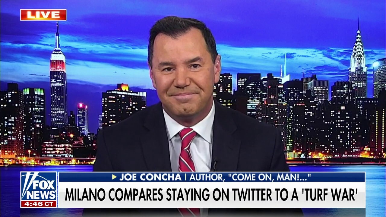 Joe Concha: Democrats want old Twitter back because it shut down opposing views