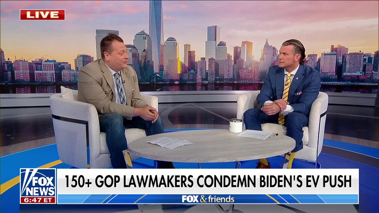 Jimmy Joins 'Fox & Friends' To Discuss The Left's Unrealistic EV Push