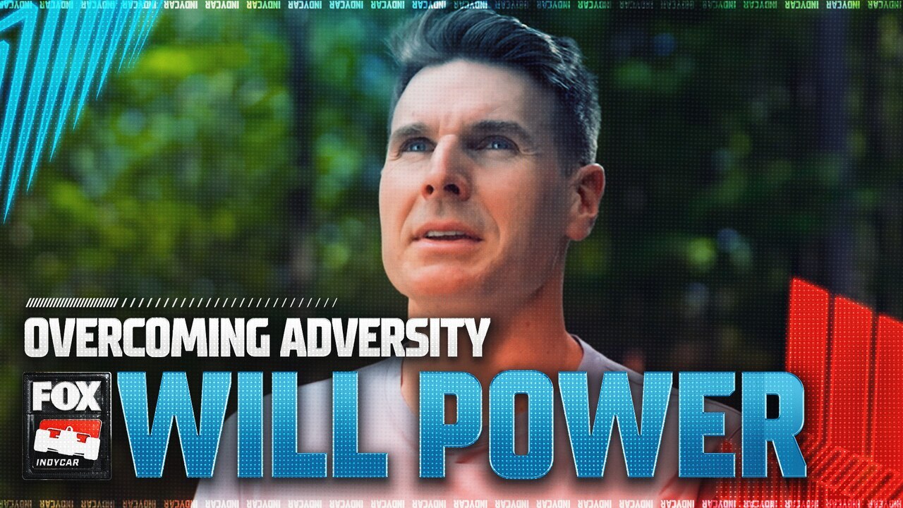 Will Power and wife share story of resilience and support | INDYCAR on FOX