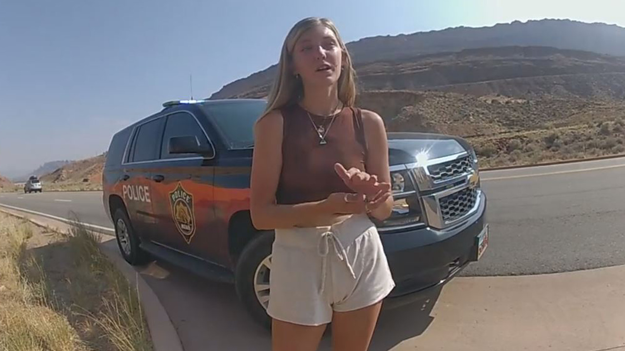Utah police release bodycam footage from incident involving Gabby Petito and boyfriend