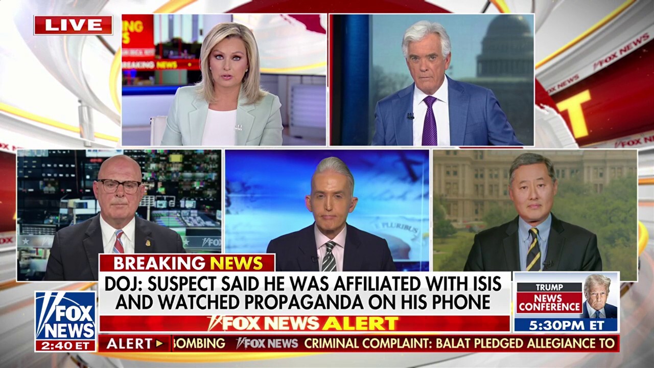 Panelists James Gagliano, Trey Gowdy and John Yoo discuss an alleged ISIS-inspired terrorism plot carried out near Gracie Mansion in New York City on ‘America Reports.’