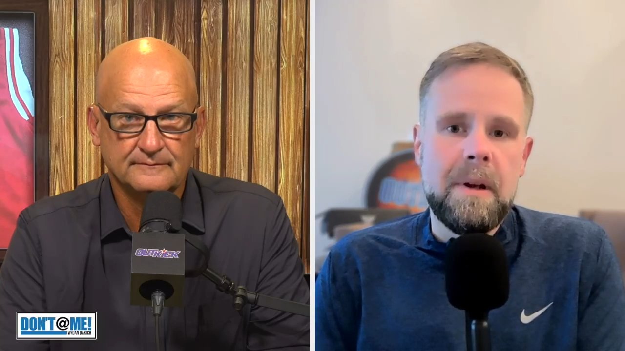 Trey Wallace X Dan Dakich | Don't @ Me w/ Dan Dakich